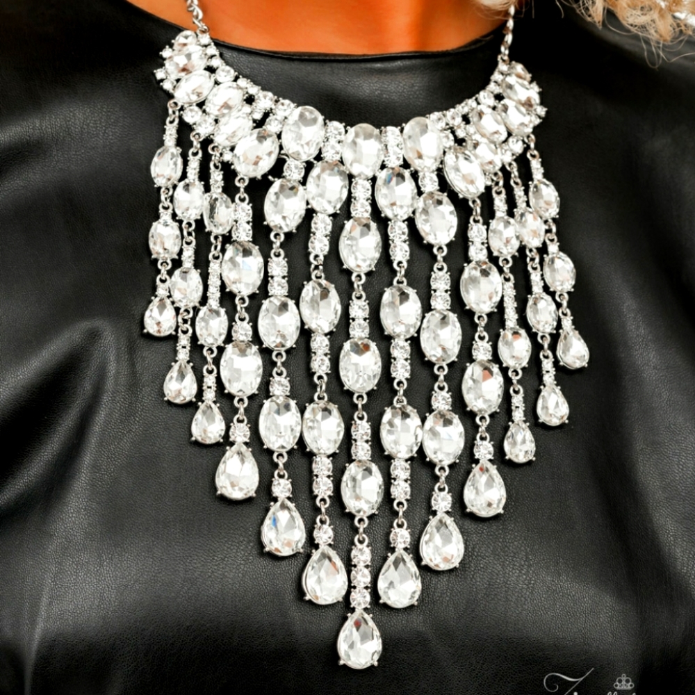 Jewelry Set Necklace with Matching Earrings